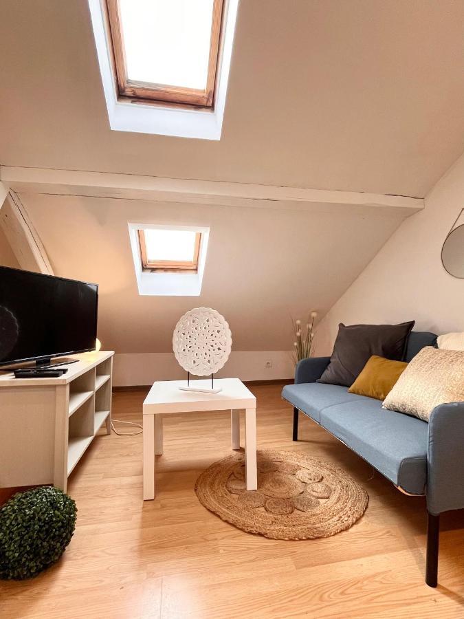 Le Petit Loft, Mulhouse Centreアパートメント エクステリア 写真