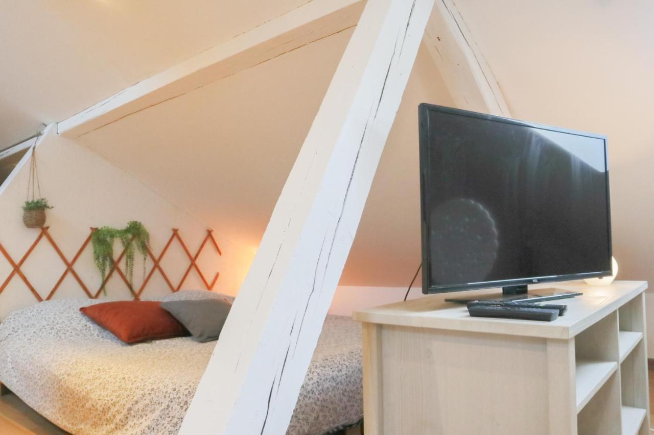 Le Petit Loft, Mulhouse Centreアパートメント エクステリア 写真