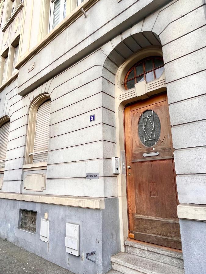 Le Petit Loft, Mulhouse Centreアパートメント エクステリア 写真