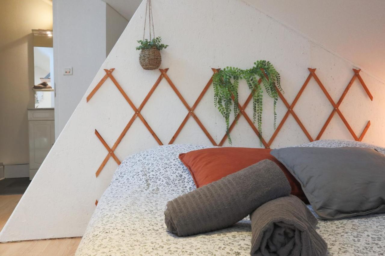 Le Petit Loft, Mulhouse Centreアパートメント エクステリア 写真