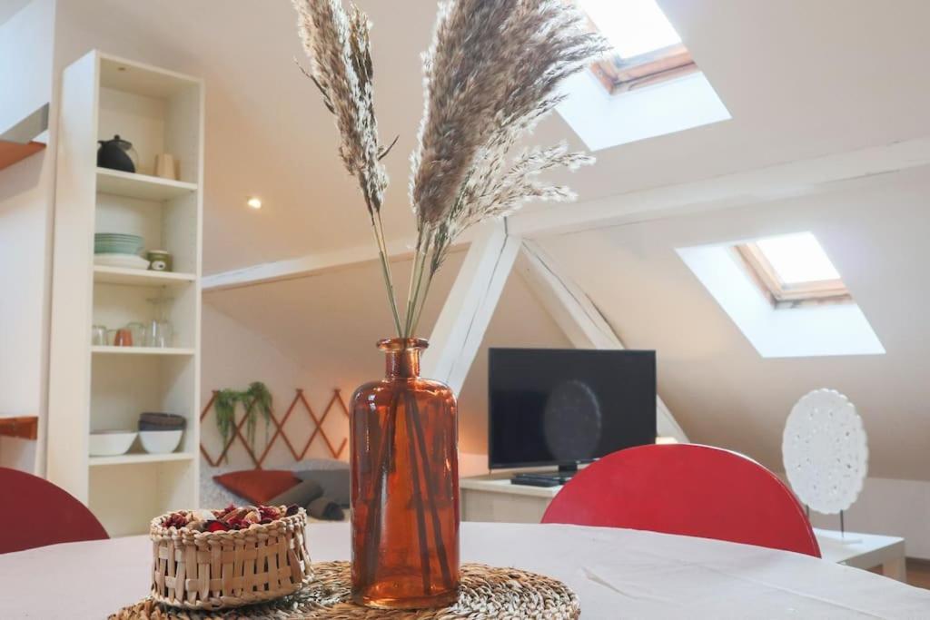 Le Petit Loft, Mulhouse Centreアパートメント エクステリア 写真