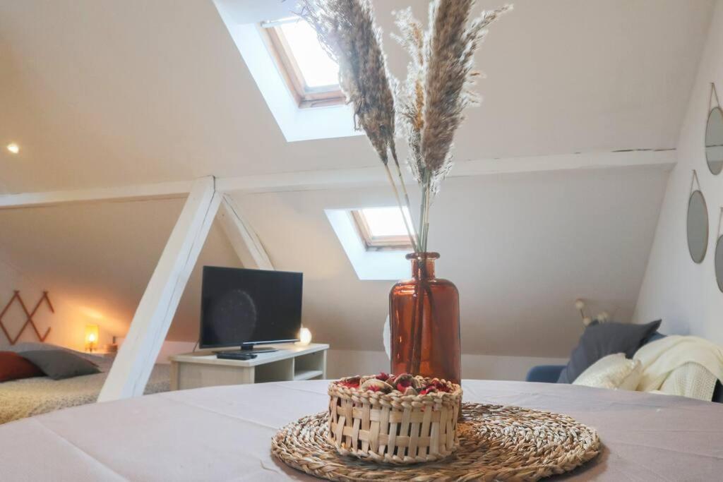 Le Petit Loft, Mulhouse Centreアパートメント エクステリア 写真